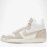 NIKE Court Borough Mid Premium Shoes White/Beige Бял 37.5 | MegaMall.bg
