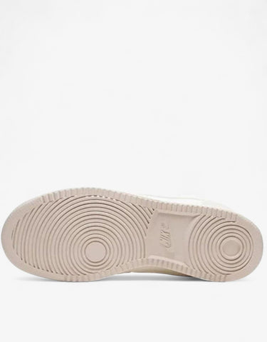 NIKE Court Borough Mid Premium Shoes White/Beige | MegaMall.bg