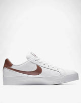 NIKE Court Royale Ac Shoes White/Mauve | MegaMall.bg