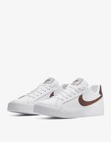NIKE Court Royale Ac Shoes White/Mauve | MegaMall.bg