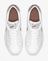 NIKE Court Royale Ac Shoes White/Mauve | MegaMall.bg