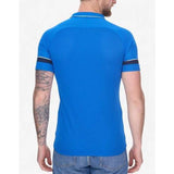 NIKE Dri-Fit Academy 21 Short Sleeve Polo Blue | MegaMall.bg