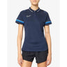 NIKE Dri-Fit Academy 21 Short Sleeve Polo Navy Син L | MegaMall.bg