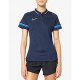 NIKE Dri-Fit Academy 21 Short Sleeve Polo Navy Син L | MegaMall.bg