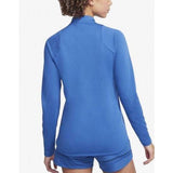 NIKE Dry Academy 21 Drill Top Blue | MegaMall.bg