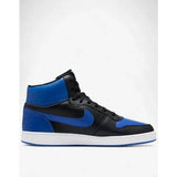 NIKE Ebernon Mid Shoes Blue/Black | MegaMall.bg