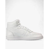 NIKE Ebernon Mid Shoes White | MegaMall.bg