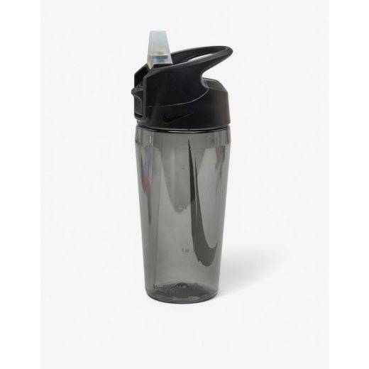 NIKE HyperCharge Straw Water Bottle 470 ml Black
