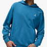 NIKE Jordan Essentials Loopback Fleece Hoodie Blue Син L | MegaMall.bg
