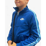 NIKE Sportswear Kids Tracksuit Blue | MegaMall.bg