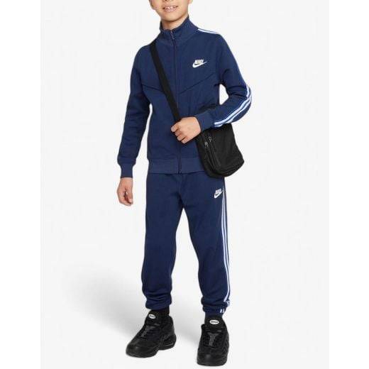 NIKE Sportswear Kids Tracksuit Blue | MegaMall.bg