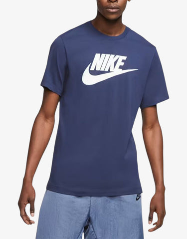 NIKE Tee Icon Futura Blue