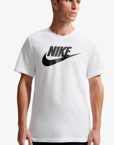 NIKE Tee Icon Futura White