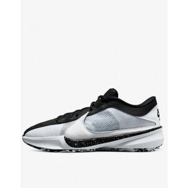 NIKE Zoom Freak 5 Basketball Shoes White/Black | MegaMall.bg