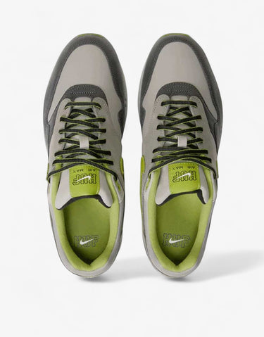 NIKE x Huf Air Max 1 Shoes Grey | MegaMall.bg