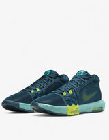 NIKE x LeBron Witness 8 Basketball Shoes Navy | MegaMall.bg