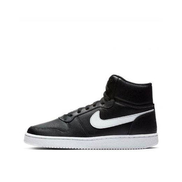 NIKE Ebernon Mid Shoes White | MegaMall.bg