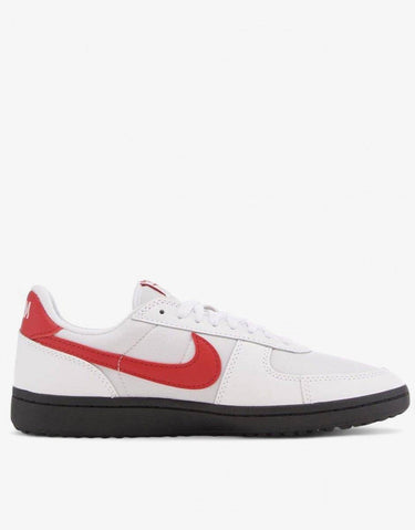 NIKE Field General 82 Sp Shoes White/Red | MegaMall.bg