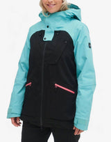 ONEILL Ametrine Snow Jacket Black/Blue Черен L | MegaMall.bg