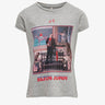 ONLY x Elton John Printed Tee Grey Сив 134-140 | MegaMall.bg