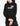 PUMA Essentials+ Metallic Spark Hoodie Black