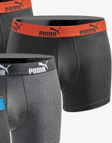 PUMA 3-Packs Boxer Shorts Black Anthracite | MegaMall.bg
