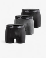 PUMA 3-Packs Boxer Shorts Black Combo Черен S | MegaMall.bg