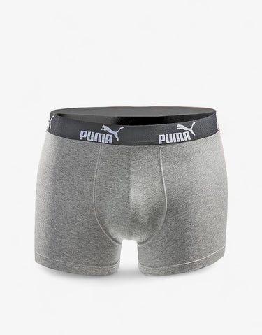 PUMA 3-Packs Boxer Shorts Black/Red | MegaMall.bg