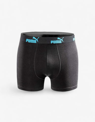 PUMA 3-Packs Boxer Shorts Jet Black | MegaMall.bg