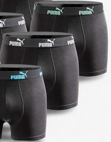 PUMA 3-Packs Boxer Shorts Jet Black | MegaMall.bg