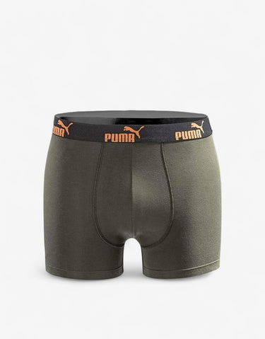 PUMA 3-Packs Boxer Shorts Orange | MegaMall.bg