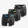 PUMA 3-Packs Boxer Shorts Tripple Black Черен S | MegaMall.bg