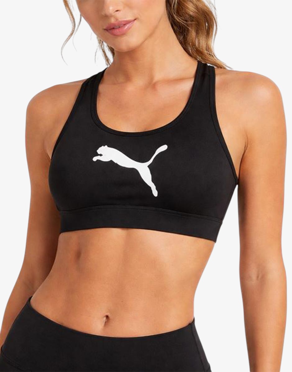 PUMA 4 Keeps Sports Traning Bra Black