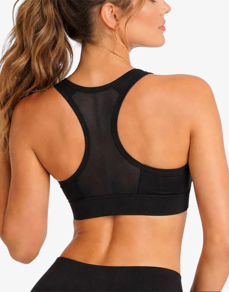 PUMA 4 Keeps Sports Traning Bra Black