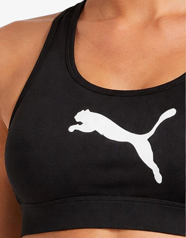 PUMA 4 Keeps Sports Traning Bra Black