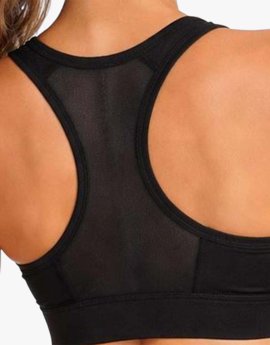 PUMA 4 Keeps Sports Traning Bra Black