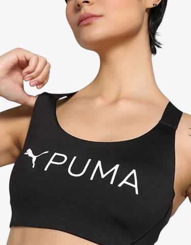 PUMA 4keeps Enersculpt Bra Black