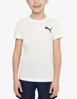 PUMA Active Small Logo Tee White Бял 104 | MegaMall.bg