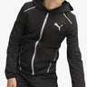 PUMA Active Sports Full Zip Hoodie Black Черен 140 | MegaMall.bg