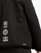 PUMA Active Sports Full Zip Hoodie Black | MegaMall.bg
