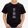 PUMA Active Sports Graphics Tee Black Черен 140 | MegaMall.bg