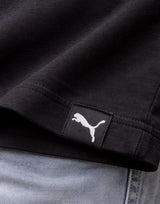 PUMA Active Sports Graphics Tee Black | MegaMall.bg
