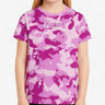 PUMA Alpha All Over Print Tee Pink Розов 140 | MegaMall.bg