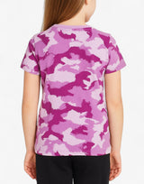 PUMA Alpha All Over Print Tee Pink | MegaMall.bg