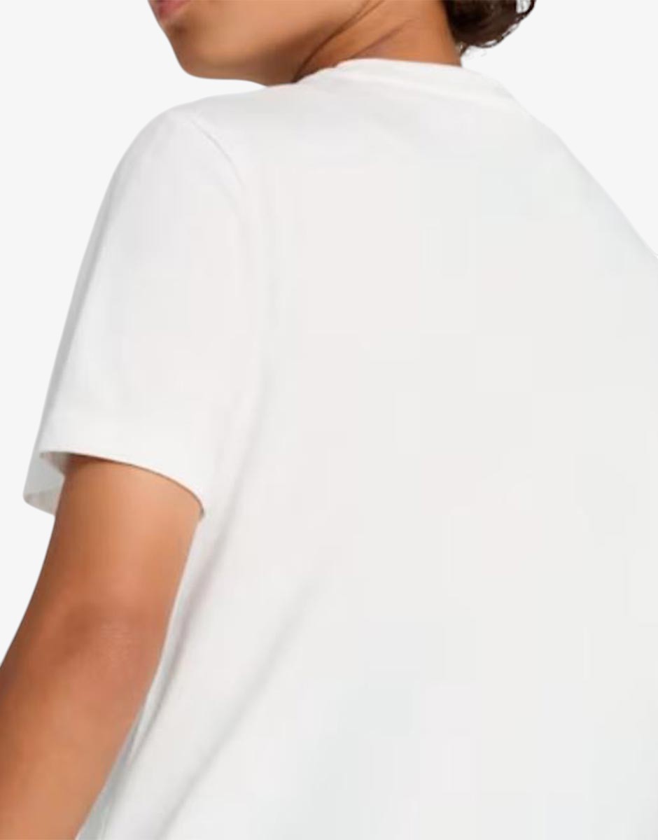 PUMA Basketball Blueprint Tee White