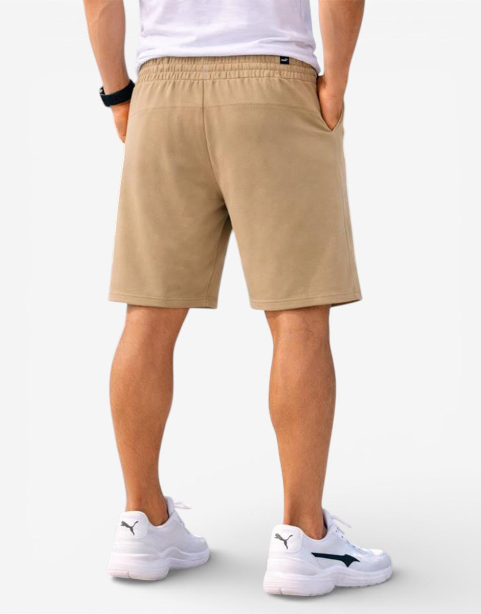 PUMA Better Essentials 9 Trainer Shorts Brown