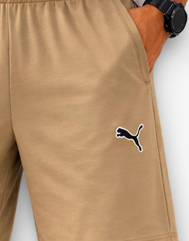 PUMA Better Essentials 9 Trainer Shorts Brown