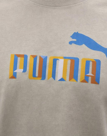 PUMA Blank Base Tee White