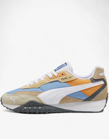 PUMA Blktop Rider Shoes Blue/Beige Син 40 | MegaMall.bg