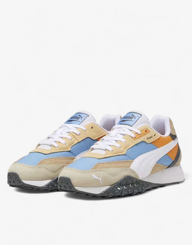 PUMA Blktop Rider Shoes Blue/Beige | MegaMall.bg